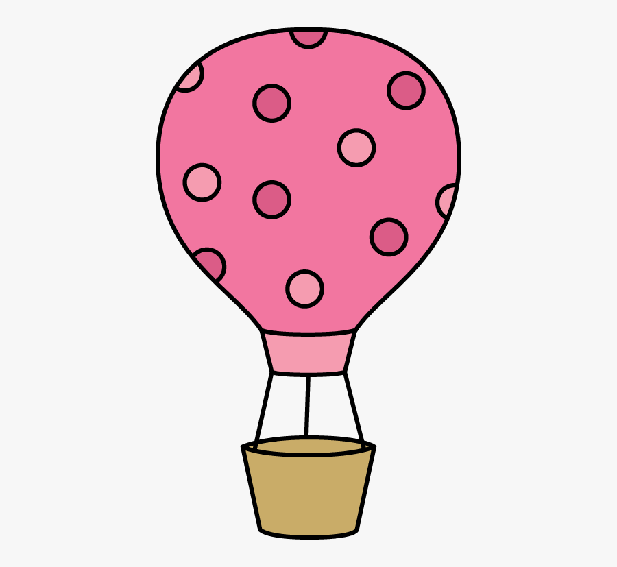 Sexy Ladybug Cliparts - Cute Hot Air Balloon Clipart, Transparent Clipart