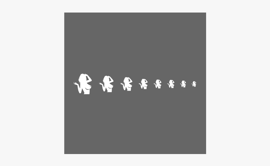 Sexy Girl Icon Svg Clip Arts - Skull, Transparent Clipart