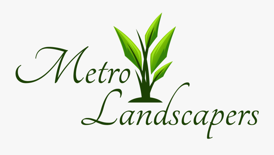 Metro Landscapers - Calligraphy, Transparent Clipart