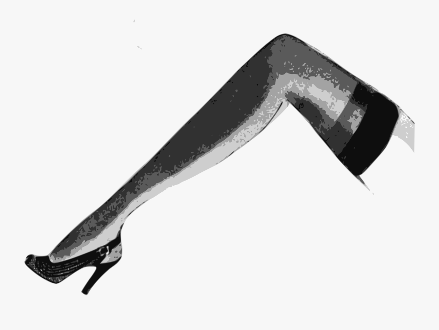 Classic Sexy Leg - Sexy Leg Clipart, Transparent Clipart