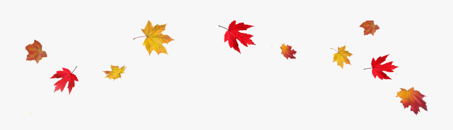 Fall Border Transparent Leaves Mart Clip Art Png - Transparent Fall Clip Art, Transparent Clipart