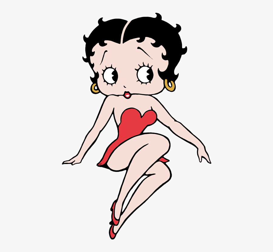 Betty Boop Clipart, Transparent Clipart