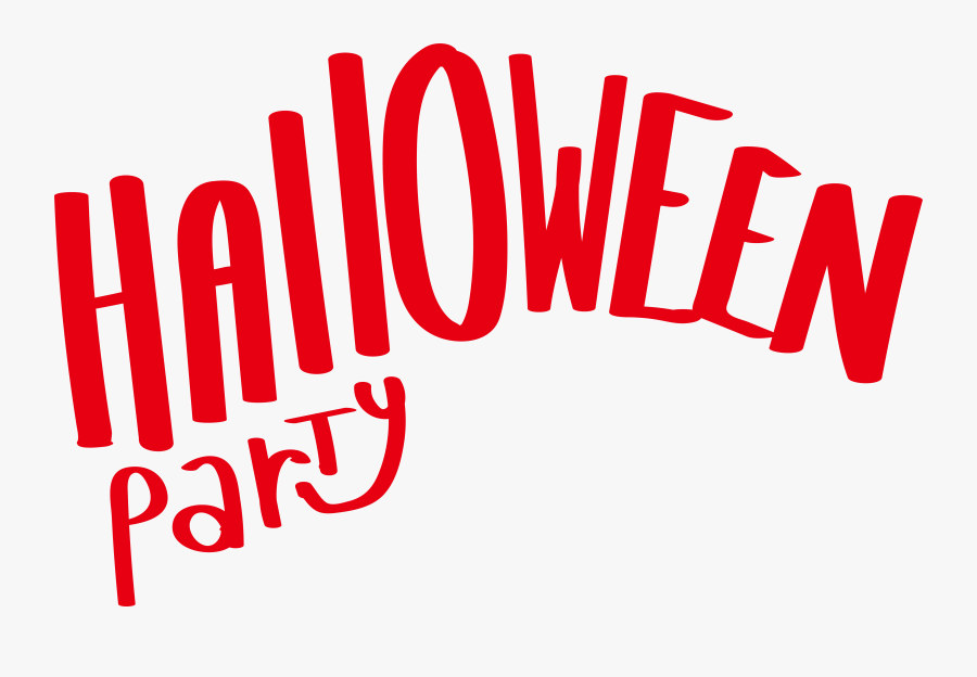 Halloween Party Free Clipart - Party D Halloween Png, Transparent Clipart