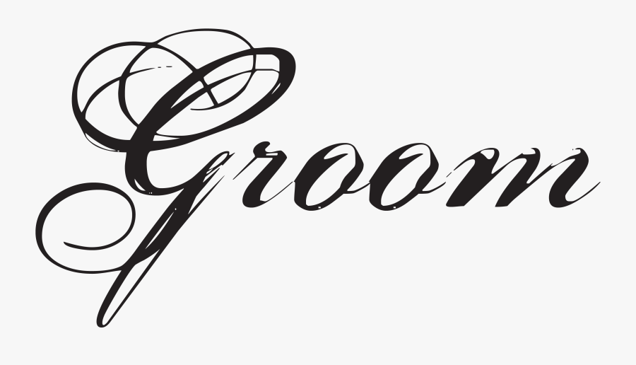 Groom Clipart Groom Word - Good Friends Hard To Find, Transparent Clipart