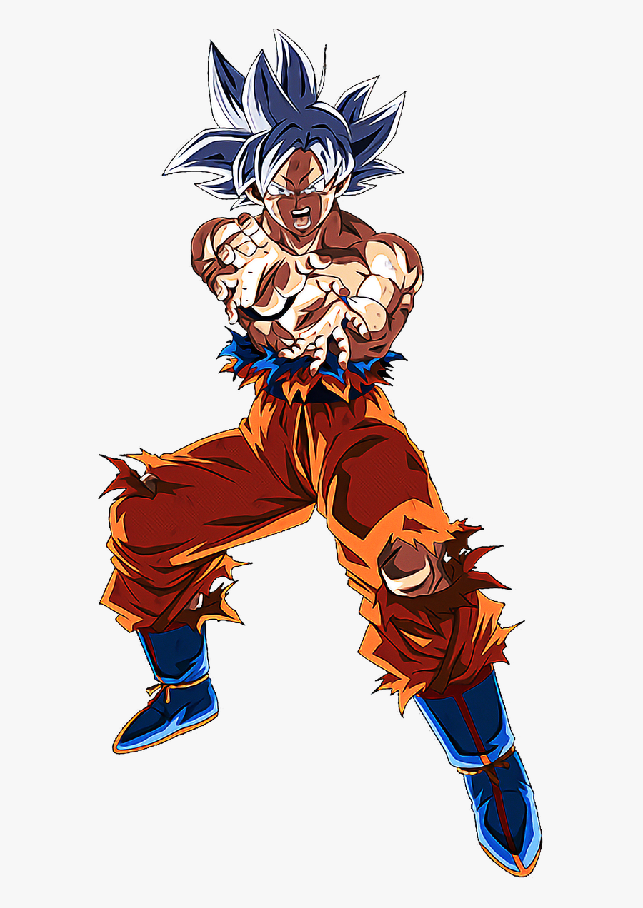 Ultra Instinct Goku Png Clip Art Library Library - Goku Ultra Instinct Png, Transparent Clipart