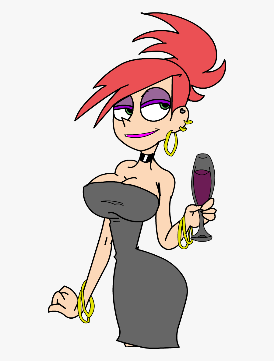 Frankie"s Little Black Dress By Crashfreak - Frankie Foster Black Dres...