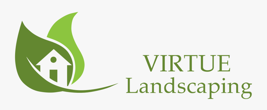 Virtue Landscaping - Graphic Design, Transparent Clipart