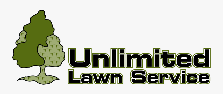 Unlimited Lawn Service, Transparent Clipart
