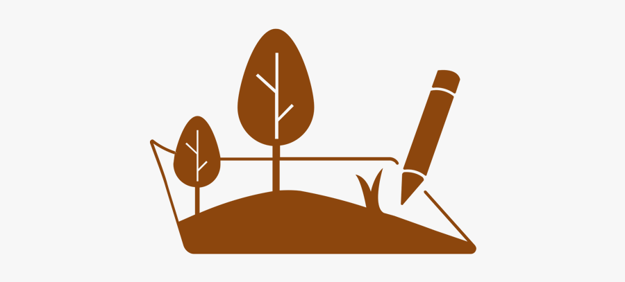 Landscape Architecture Icon - Illustration, Transparent Clipart