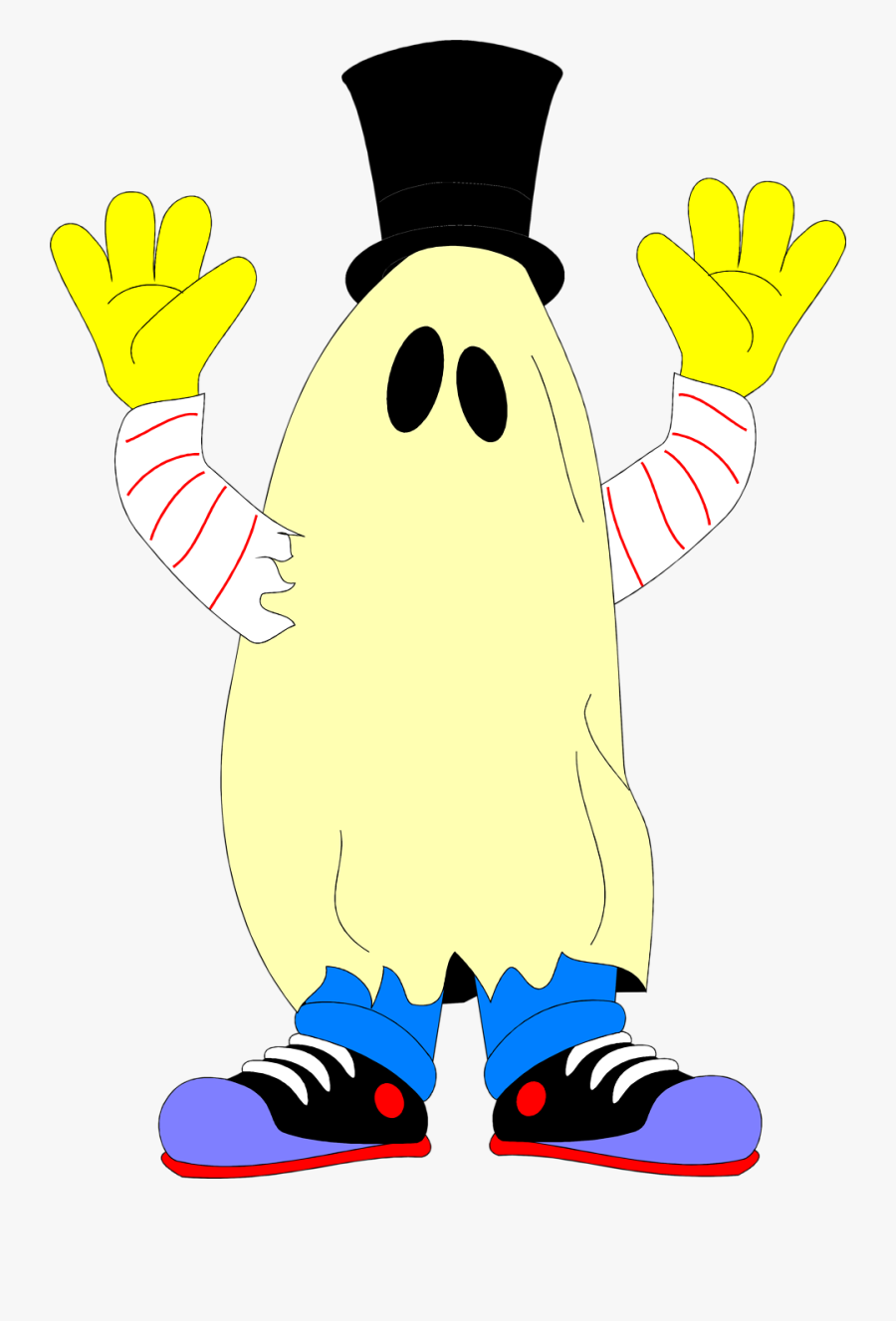 Sexy Ghost Cliparts - Halloween Party, Transparent Clipart