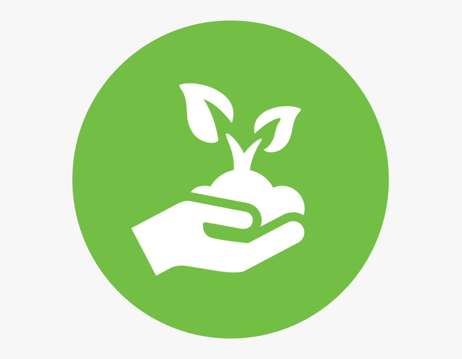 Landscaping Gold Coast Design - Herbs Icon Transparent White, Transparent Clipart