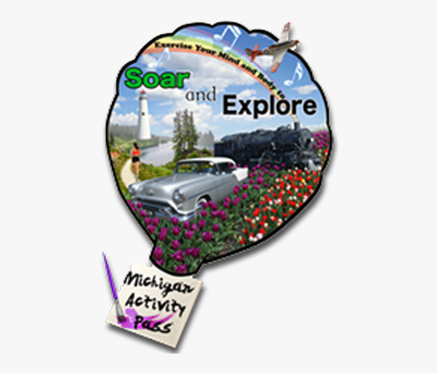 Michigan Activity Pass, Transparent Clipart