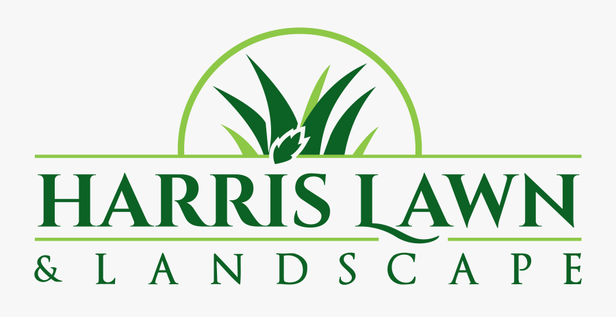 Harris Lawn And Landscape Logo - Lawn And Landscaping Logo, Transparent Clipart