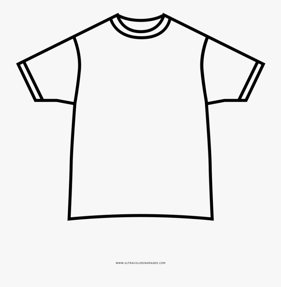 T Shirt Blouse Sneakers Clip Art Library Library - T Shirt Drawing Png, Transparent Clipart