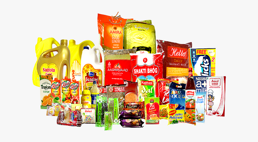 Grocery Png Clipart - General Store Items Png, Transparent Clipart