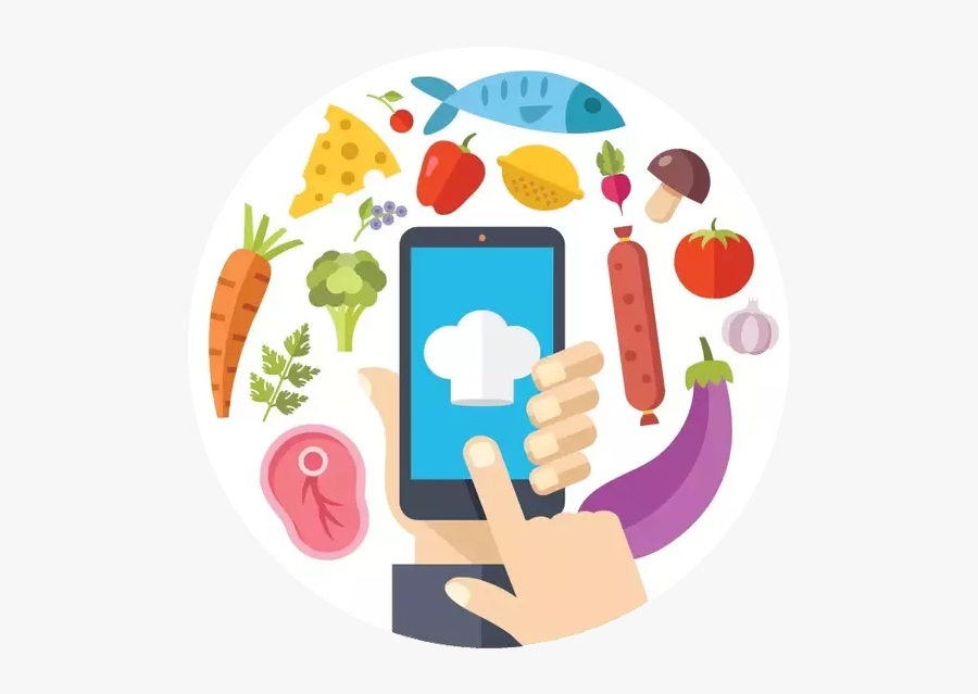 How To Develop Mobile - Cooking Icon For App, Transparent Clipart