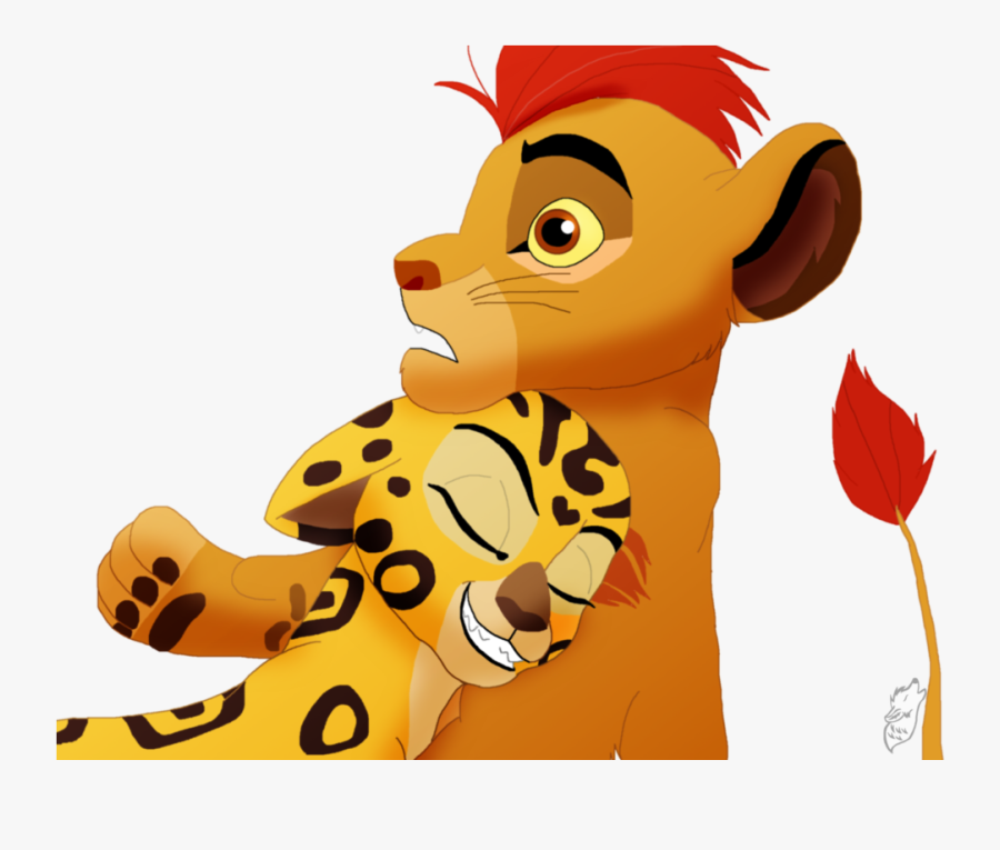 Thank You Clipart Png - Lion Guard All Grown Up, Transparent Clipart