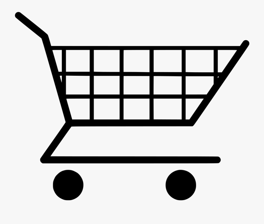 Transparent Grocery Cart Png - Shopping Cart, Transparent Clipart