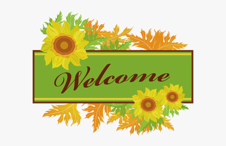 Transparent Welcome Png - Welcome Clipart Fall, Transparent Clipart