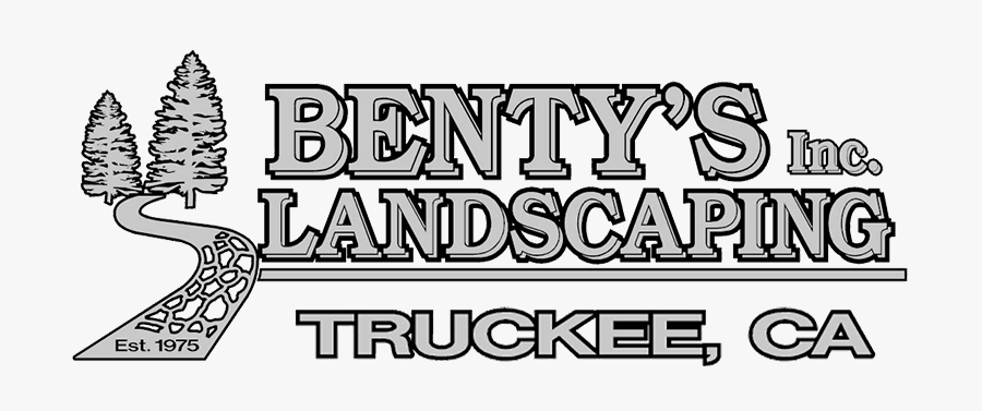 Benty"s Landscaping In Truckee, Ca - Calligraphy, Transparent Clipart