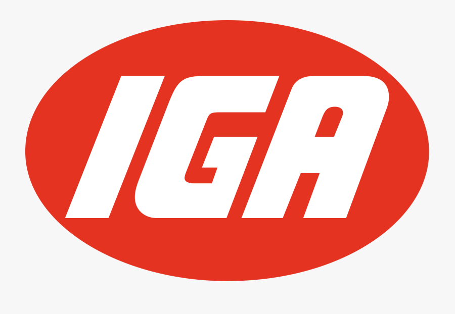 Pictures Of Grocery Stores - Iga Logo Png, Transparent Clipart