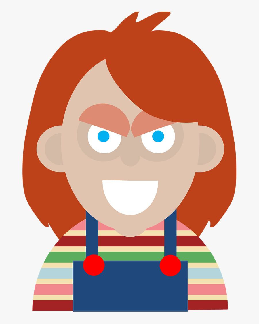 Chucky Cliparts - Chucky Clipart, Transparent Clipart