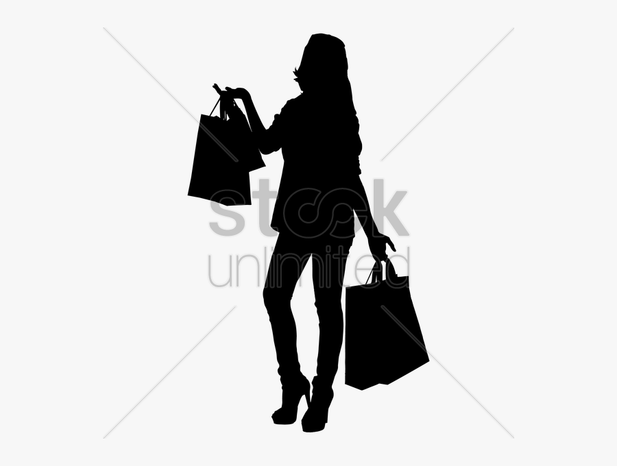Bag Woman Transparent Png - Illustration, Transparent Clipart