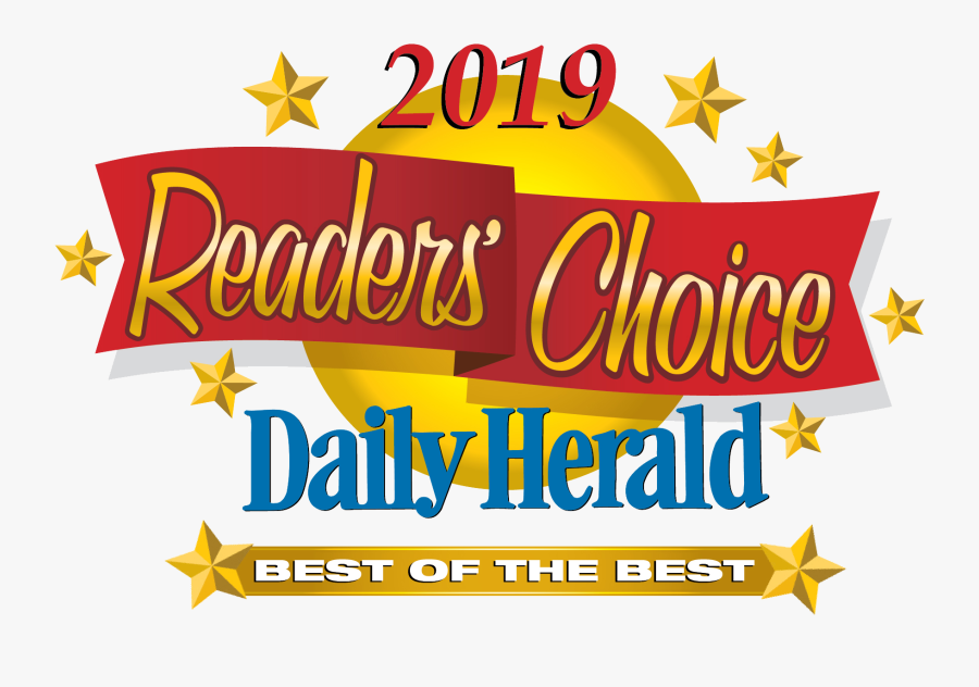 Daily Herald Readers Choice Awards 2019, Transparent Clipart