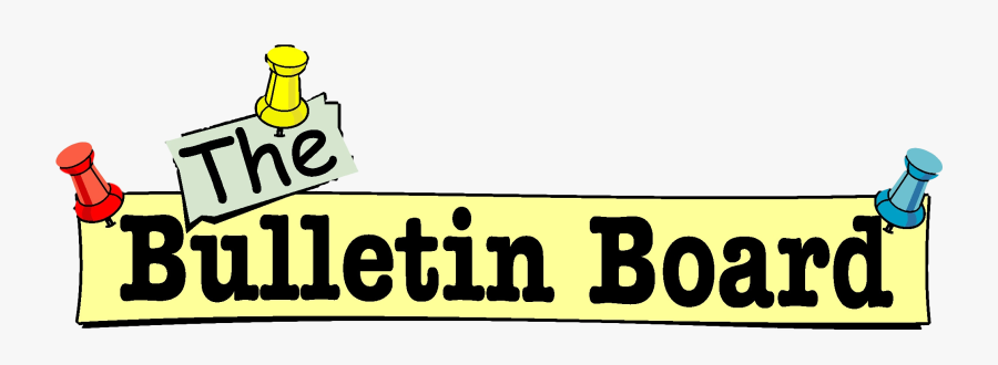 Bulletin Board - Bulletin Board Clip Art Png, Transparent Clipart