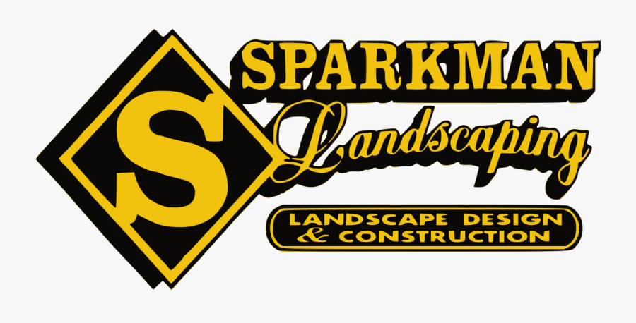 Sparkman Landscaping - Traffic Sign, Transparent Clipart