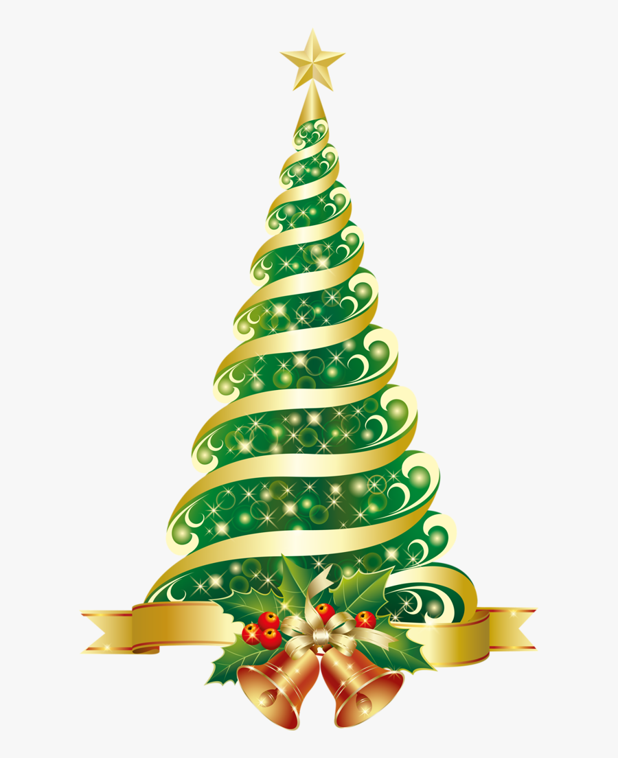 Christmas Tree Christmas Tree Clipart - Arbol De Navidad Png, Transparent Clipart