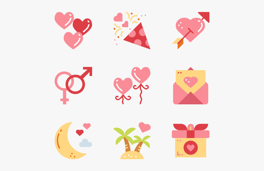 Honeymoon, Transparent Clipart