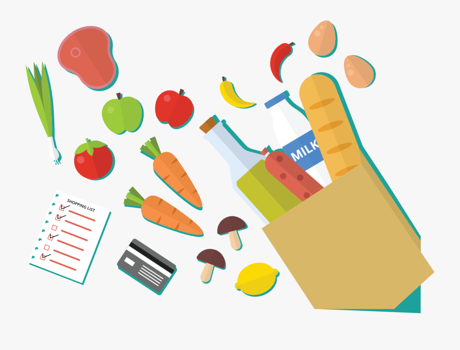 Grocery, Transparent Clipart