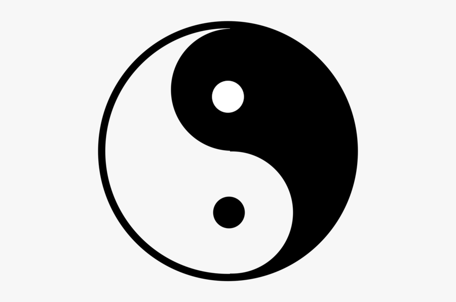 Area,monochrome Photography,text - Drawings Of Good And Evil, Transparent Clipart