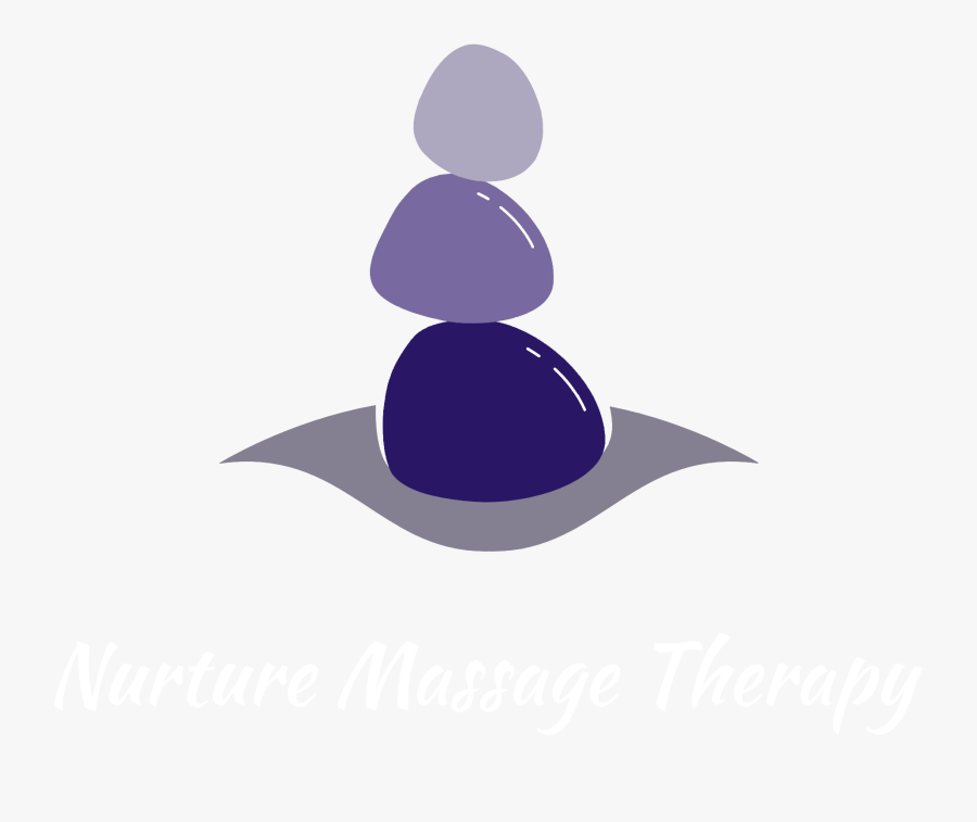 About Me Nurture Massage Therapy - Hot Stone Massage Logo, Transparent Clipart