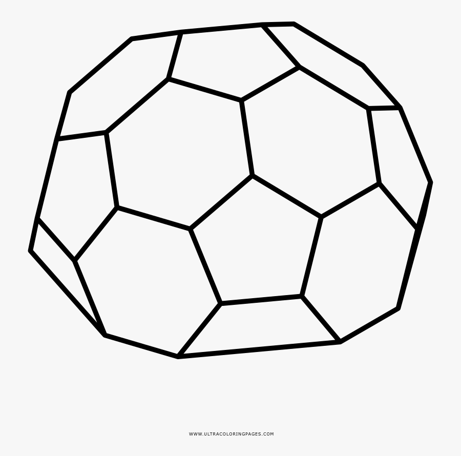 Geodesic Dome Coloring Page - Ball About Me Template Free, Transparent Clipart
