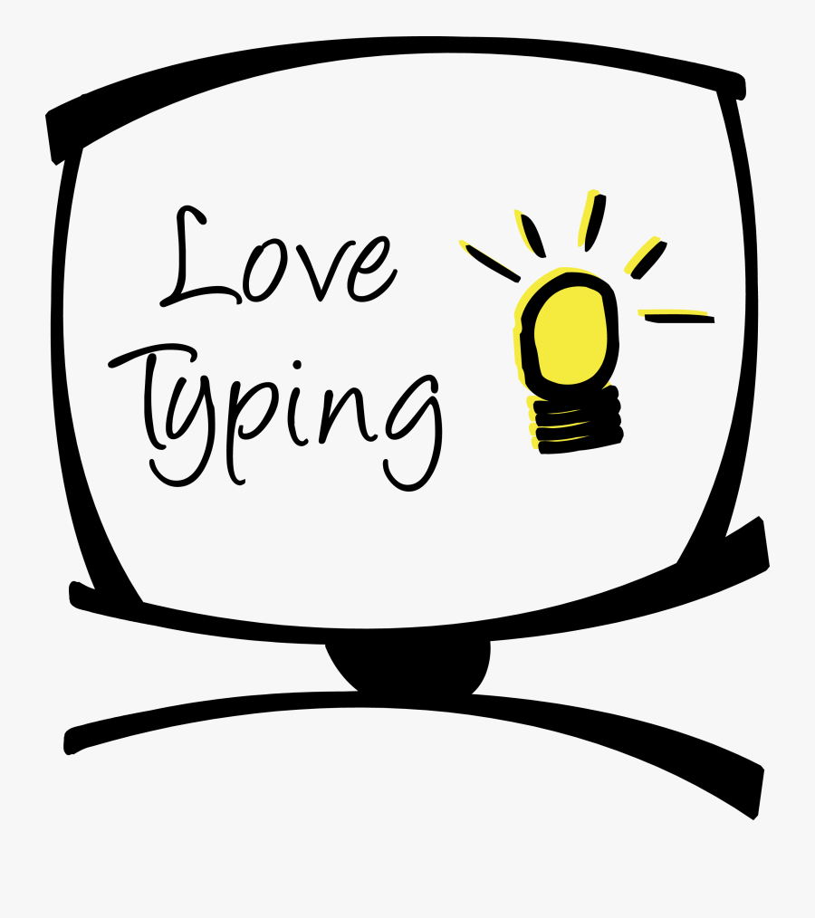 Cliparts For Free Download And Use - Online Admin Secretarial Services Typing About Me, Transparent Clipart