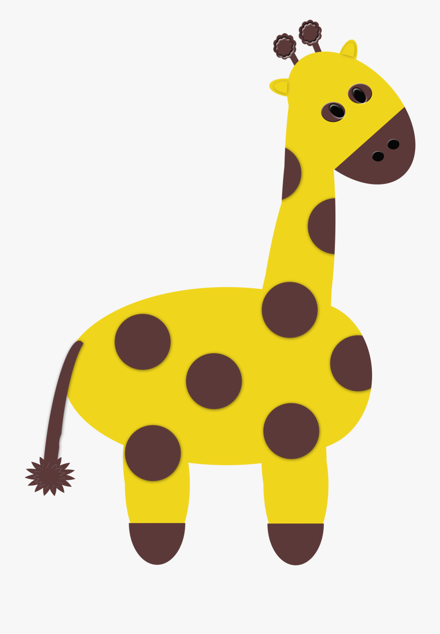 Free Png Zoo Animals - Giraffe, Transparent Clipart