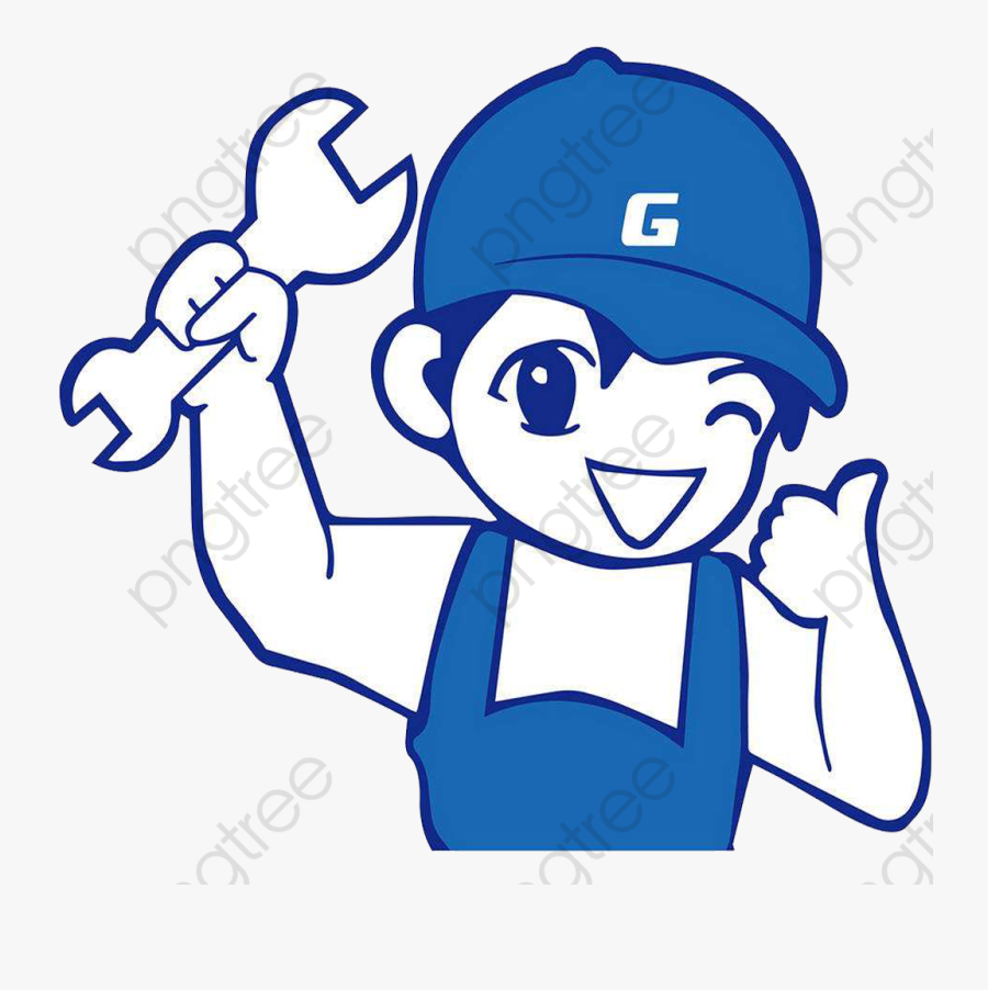 Blue Car Logo Car Clipart Logo - วาด รูป ช่าง ยนต์, Transparent Clipart