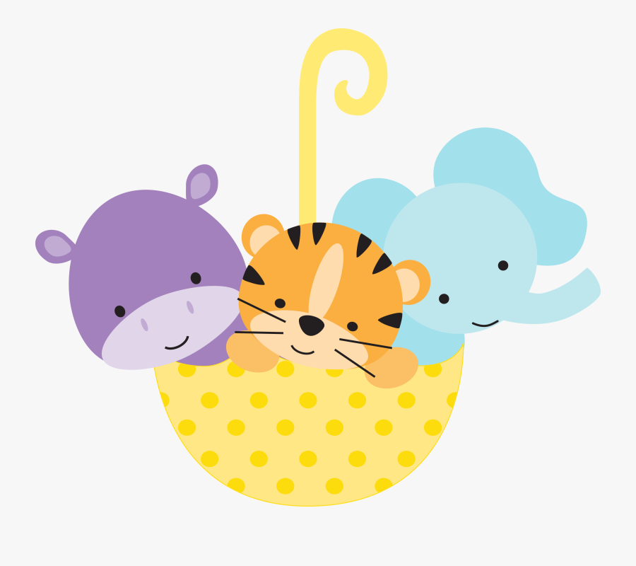 Infant Drawing Child Decoupage Clip Art - Animales Bebes Animados Png, Transparent Clipart