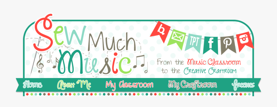 Sew Much Music - Fête De La Musique, Transparent Clipart