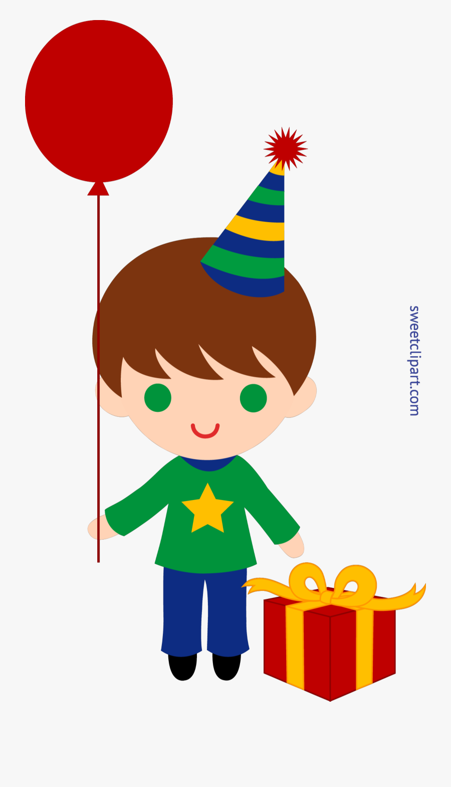 Good Birthday Boy Clip Art - Boy Birthday Clip Art, Transparent Clipart