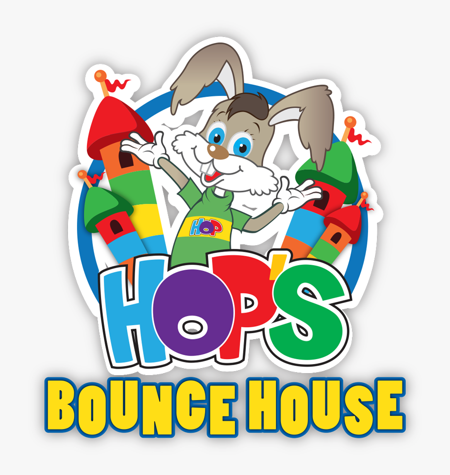 Hop S Bounce House - Cartoon, Transparent Clipart