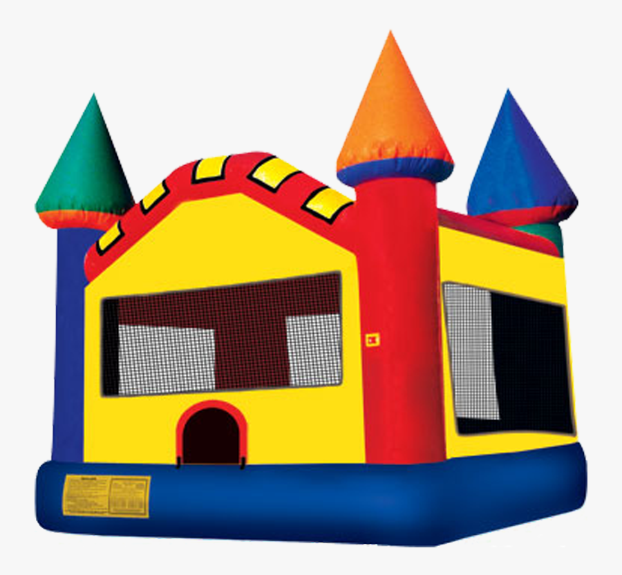 Bounce House Png - Bouncy Castle Transparent, Transparent Clipart
