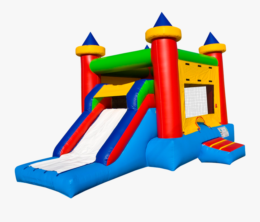 Bouncy Castle Transparent Background, Transparent Clipart