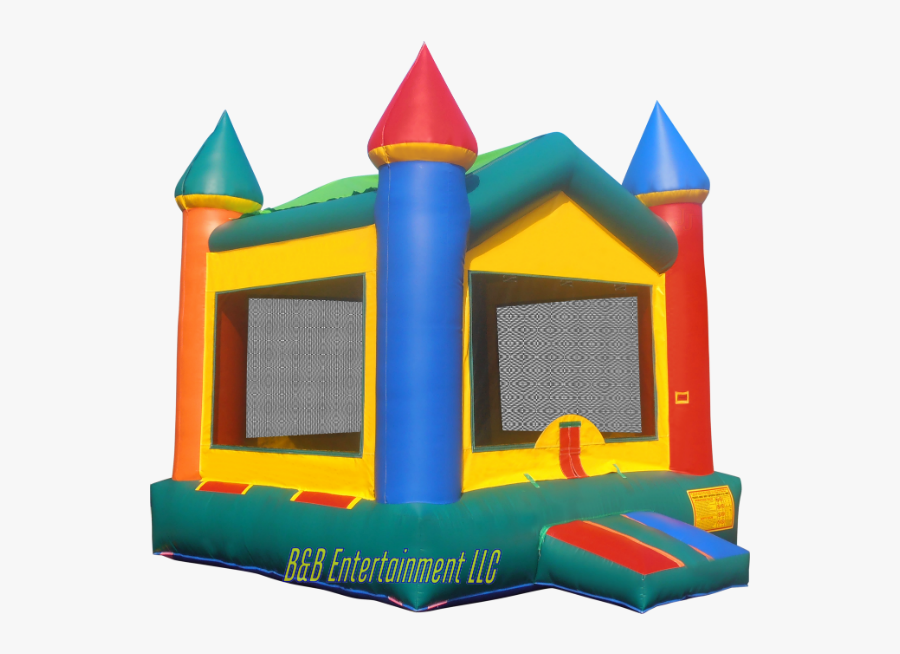 Clip Art Bounce House Images - Inflatable , Free Transparent Clipart