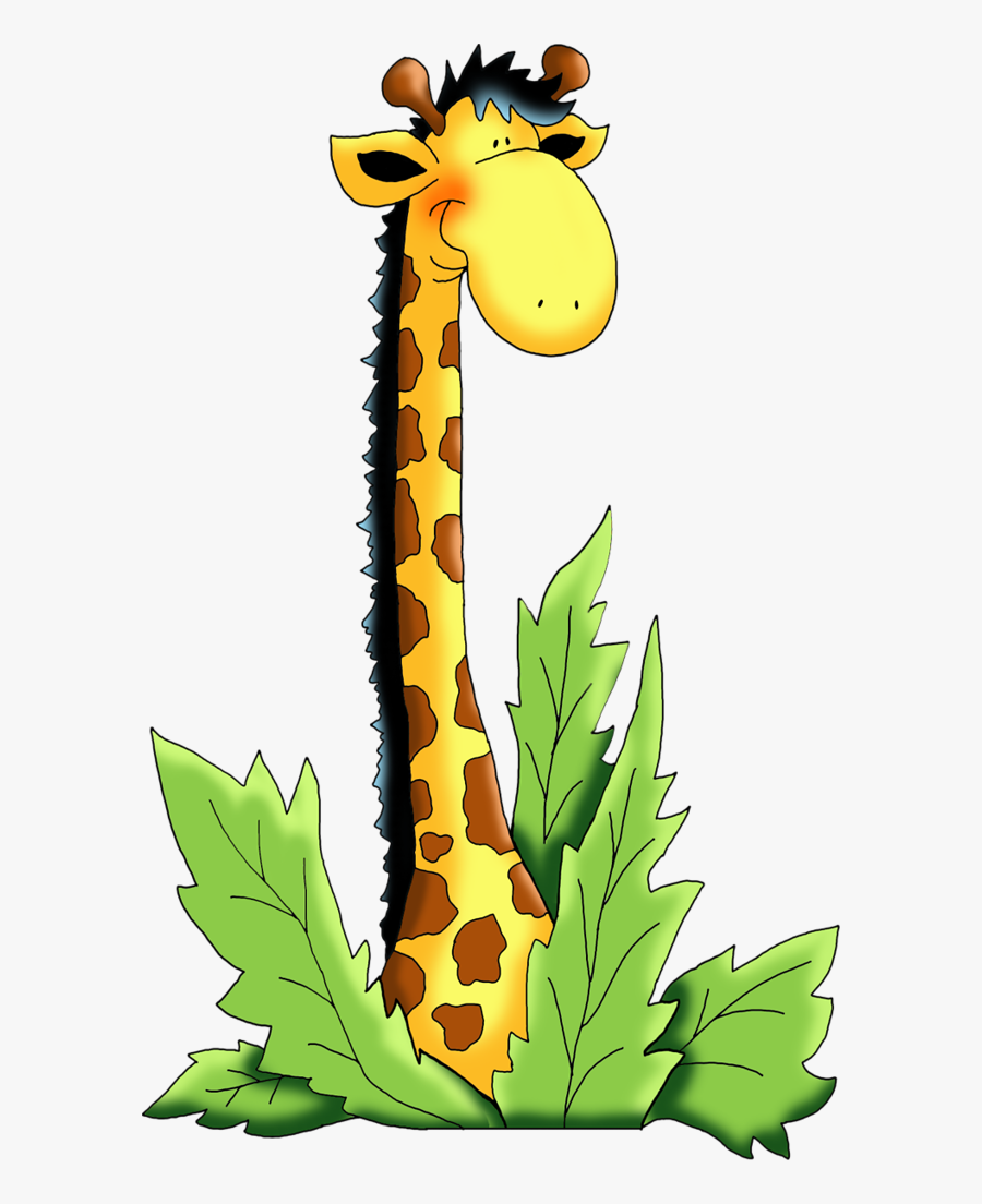 Animals Jungle Clipart Png, Transparent Clipart