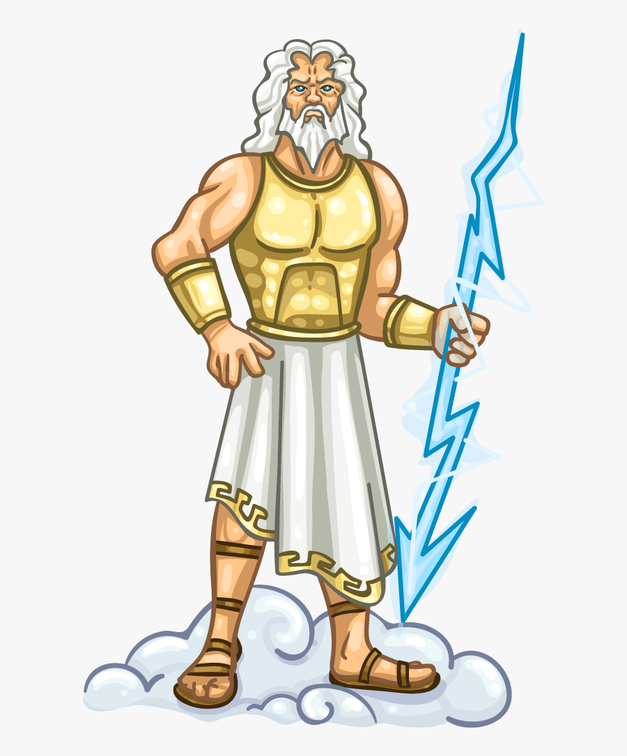 Transparent Zeus Png - Transparent Background Zeus Transparent, Transparent Clipart
