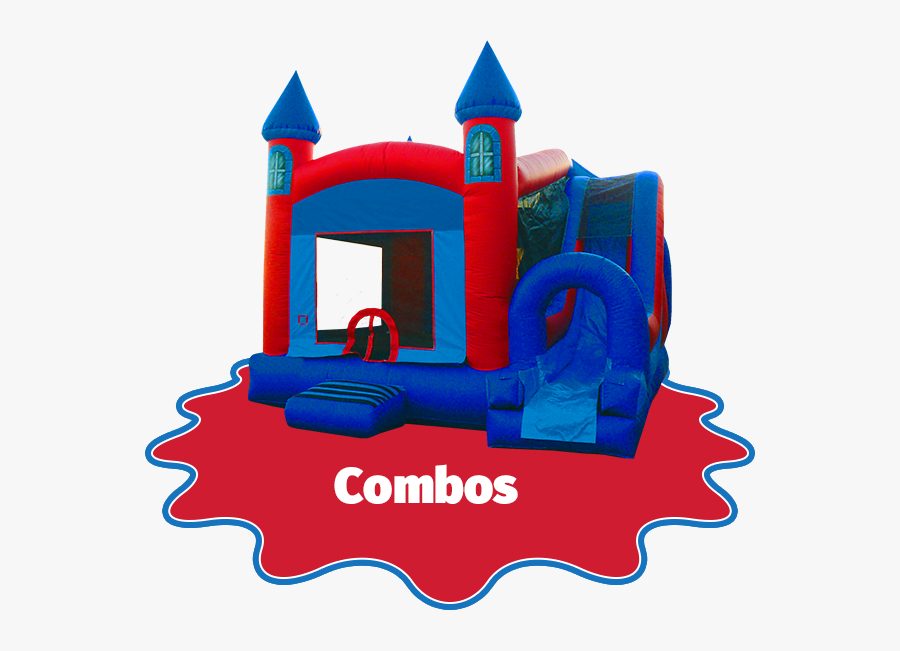 Combos - Jump N Splash Castle, Transparent Clipart