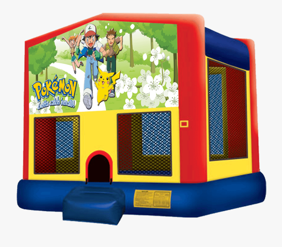 Bounce House Png - Pj Masks Bounce House, Transparent Clipart